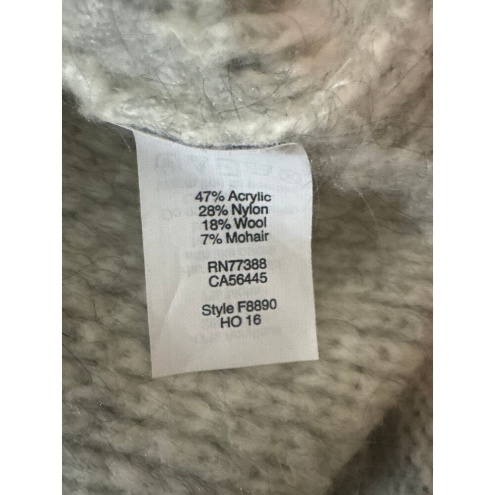 Madewell Snowbound Drawstring Pullover Sweater Wo… - image 8